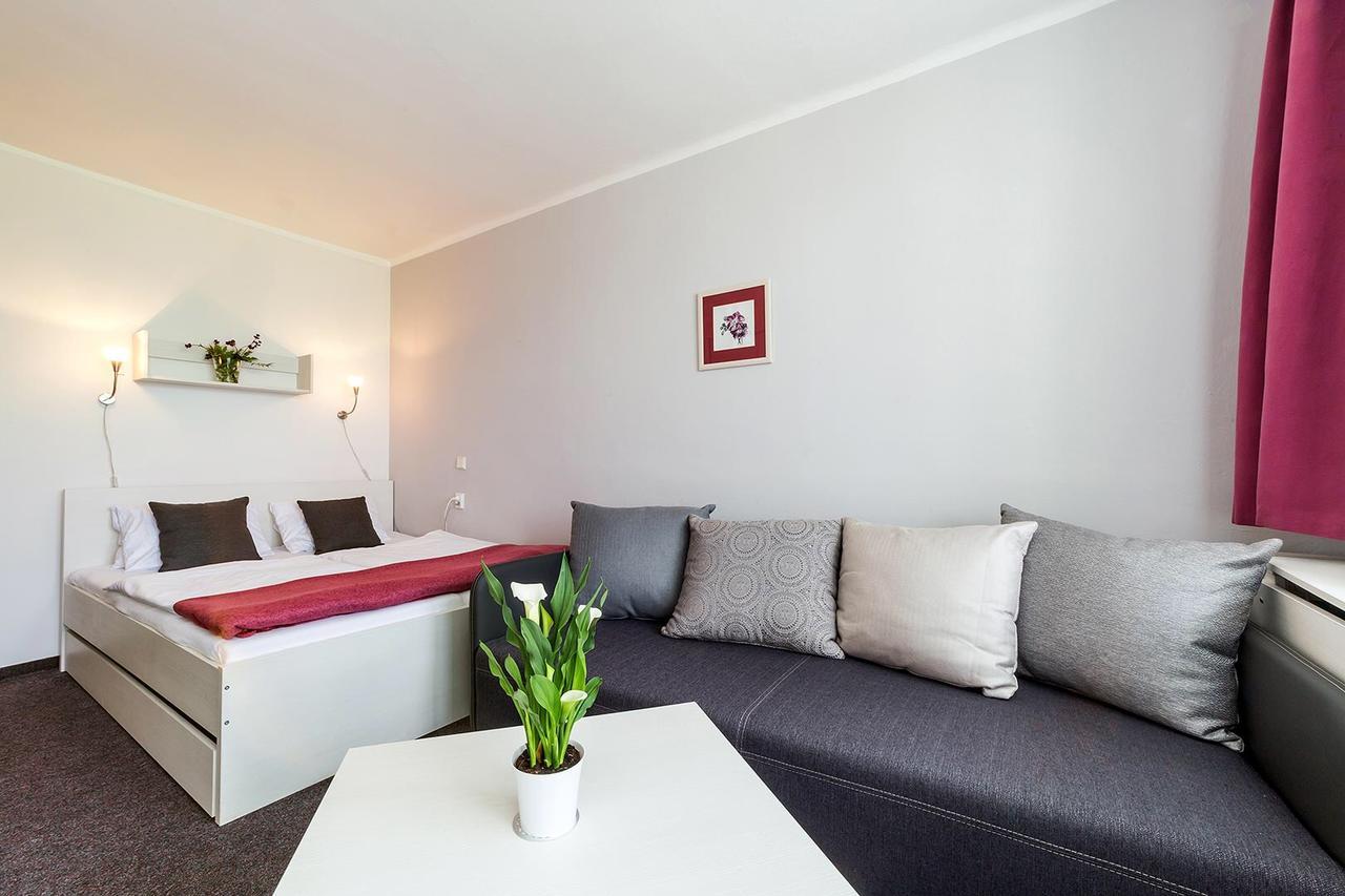 Hotel Racek Cerna v Posumavi Bagian luar foto