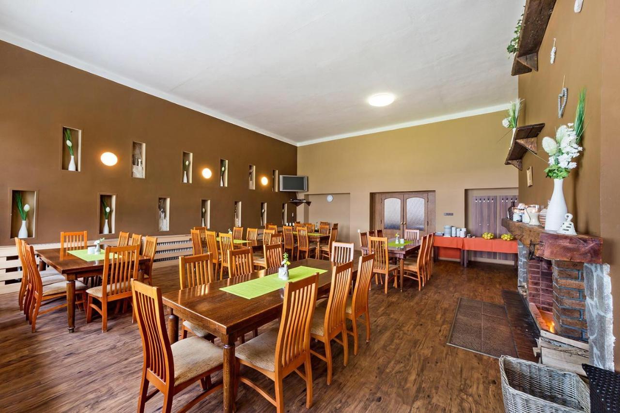 Hotel Racek Cerna v Posumavi Bagian luar foto