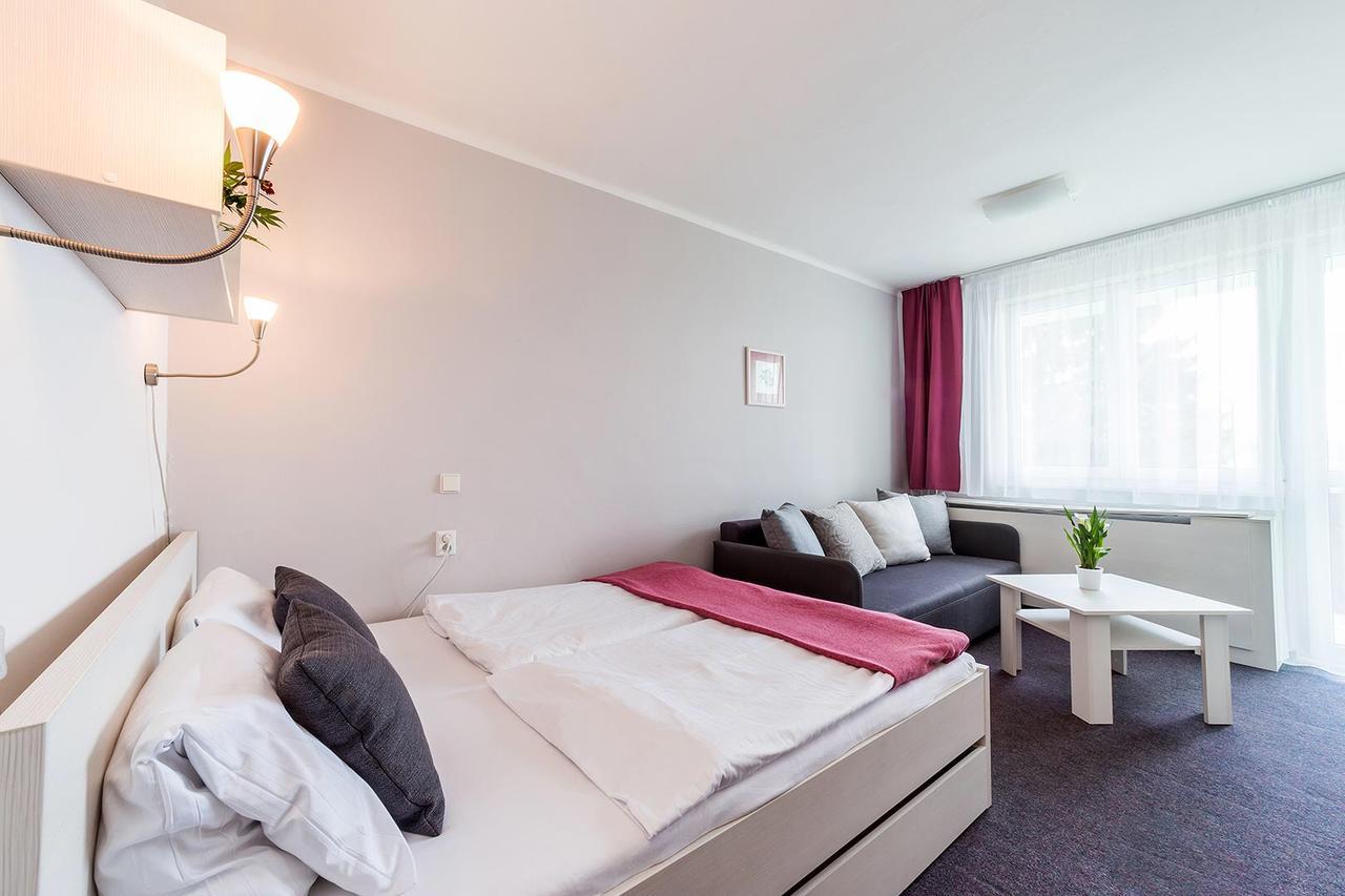 Hotel Racek Cerna v Posumavi Bagian luar foto