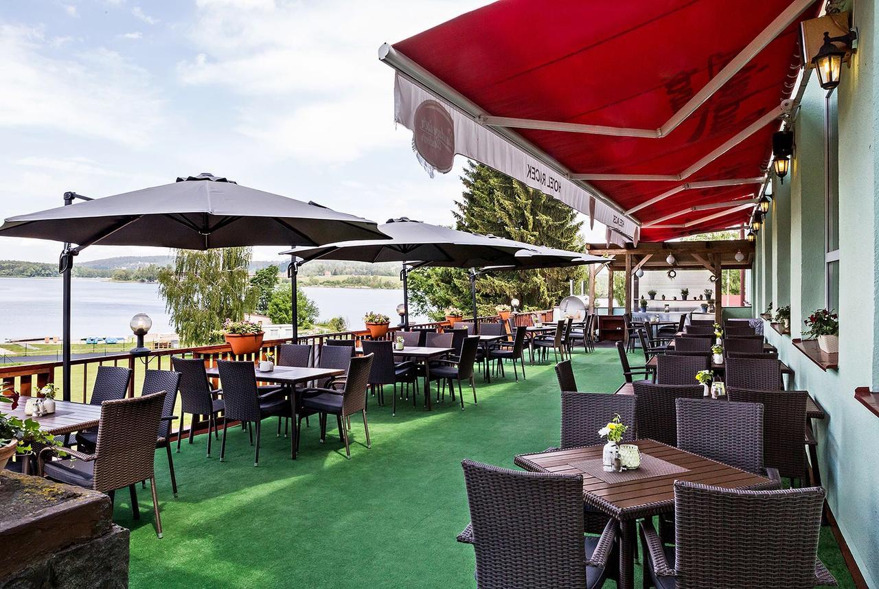Hotel Racek Cerna v Posumavi Bagian luar foto
